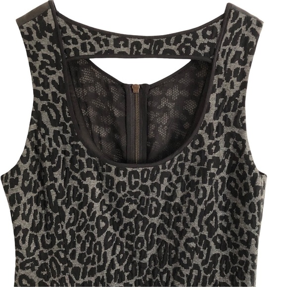 Timo Weiland Size 6 Leopard Print Dress - Picture 7 of 14